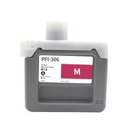 PHOVYAFI Cartouche à Encre Encre Compatible 330 ML Compatible avec diverses imprimantes PFI306 PFI-306 Compatible avec IPF8400S IPF9400S IPF8400 IPF9400 IPF8300(M)
