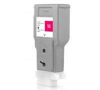 PHOVYAFI Cartouche à Encre PFI320 Compatible 300 ML Compatible avec Les imprimantes TM300 TM305 TM200(Magenta)