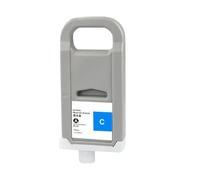 PHOVYAFI Cartouche à Encre PFI706 Compatible 700 ML Compatible avec IPF 8400 IPF 9400 IPF IPF 9410s avec Encre pigmentaire(C)
