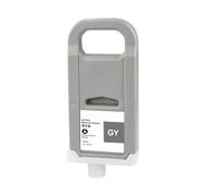 PHOVYAFI Cartouche à Encre PFI706 Compatible 700 ML Compatible avec IPF 8400 IPF 9400 IPF IPF 9410s avec Encre pigmentaire(GY)