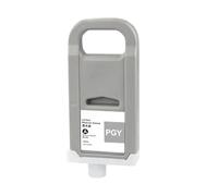 PHOVYAFI Cartouche à Encre PFI706 Compatible 700 ML Compatible avec IPF 8400 IPF 9400 IPF IPF 9410s avec Encre pigmentaire(PGY)