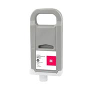 PHOVYAFI Cartouche à Encre pigmentaire PFI57 Compatible avec Puce Compatible avec Pro520 Pro540 Pro540S Pro560S imprimantes en Couleur pigmentaire(PFI-57 Magenta)
