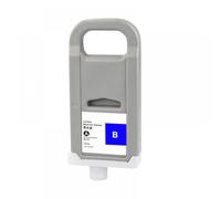 PHOVYAFI Cartouche à Encre pigmentaire PFI57 Compatible avec Puce Compatible avec Pro520 Pro540 Pro540S Pro560S imprimantes en Couleur pigmentaire(PFI-57 Blue)