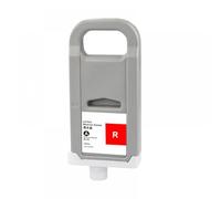 PHOVYAFI Cartouche à Encre pigmentaire PFI57 Compatible avec Puce Compatible avec Pro520 Pro540 Pro540S Pro560S imprimantes en Couleur pigmentaire(PFI-57 Red)
