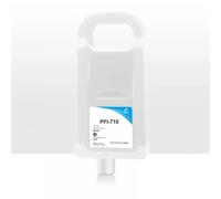 PHOVYAFI Cartouche à Encre Rechargeable Compatible avec TX-2000 TX-3000 imprimantes TX-4000 700 ML de 5 Couleurs avec Puce permanente(PFI-710 C)