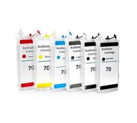 PHOVYAFI Cartouche à Encre Rechargeable de 280 ML Compatible avec Z5400 Disponible en 6 pcs