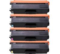PHOVYAFI Cartouche de Toner 4PCS Compatible avec TN315 TN325 TN320 TN310 TN328 TN348 TN340 TN370 TN378 TN395