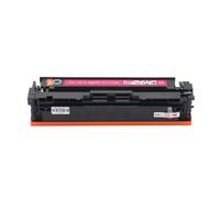 PHOVYAFI Cartouche de Toner Compatible 205A Compatible avec CF530A CF531A CF532A CF533A Compatible avec Pro M154NW M180NW M180N(205A-Magenta)