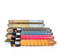 PHOVYAFI Cartouche de Toner Compatible Compatible avec AFICIO MP C3002 MP C3502 MPC3002 MPC3502 Poudre DE Toner(Magenta)