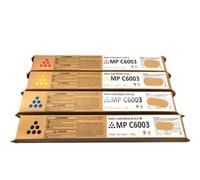 PHOVYAFI Cartouche de Toner Compatible Compatible avec MPC 4503 4504 5503 5504 6003 6004 C4503 C4504 C5503 C5504 C6003 C6004(CMYK)