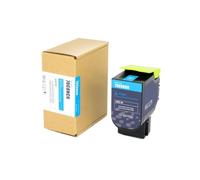 PHOVYAFI Cartouche de Toner remanufacturée Compatible avec CX310N CX310DN CX410N CX410DN CX410DTN CX510DE CX510DTE(Cyan)