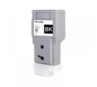 PHOVYAFI Cartouche d'encre à Jet d'encre Compatible 300 ML Compatible avec IPF6400 IPF6450 IPF6400S IPF6450S IPF6400SE PFI206 PFI-206(BK)