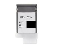 PHOVYAFI Cartouche d'encre Compatible 130 ML PFI 107 Compatible avec Une Utilisation avec l'IPF 680 685 780 785 Encre Pigment d'imprimante(Black)
