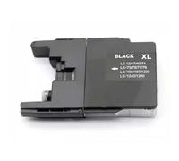 PHOVYAFI Cartouches à Encre compatibles LC12 LC17 LC40 LC71 LC73 LC75 LC400 LC1220 LC1240 LC1280 Compatible avec MFC-J6910DW J6710DW J840N J280W(Black 1PCS)