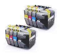 PHOVYAFI CARTRILLE À L'ENK LC3919 Compatible LC3919XL Compatible avec MFC-J2330DW MFC-J2730DW MFC-J3530DW MFC-J3930DW IMPRIMENTS(2Set)