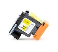 PHOVYAFI Compatible 11 Print Head C4810A C4811A C4812A C4813A Compatible avec l'impression à Jet avec Design Jet 500 500ps 800 800ps 815mfp 820mfp(C4813A Yellow)