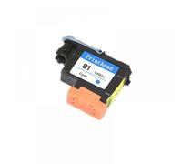 PHOVYAFI Compatible 81 Printhead C4950A C4951A C4952A C4953A C4954A C4955A Compatible avec Designjet 5000 5000ps 5500PS(Cyan)