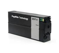 PHOVYAFI Compatible 991x 991 Cartouche à Encre Noire avec Encre Pigment Compatible avec Pagewide 755dn 774DN 750DN 750DW 772DN 772DW 777Z 777ZS(Black)