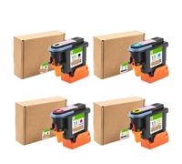 PHOVYAFI Compatible Crinthead C4810A C4811A C4812A C4813A Compatible avec Divers modèles 100 110 500 510 800 815 820 1000 1100 1200 2200 2300 2500 2600(1Set - 4 Pieces)