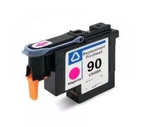 PHOVYAFI Compatible PRINTHEAD 90 C5057A C5054A C5055A C5056A Compatible avec DesignJet 4000 4000PS 4520 4020 4500 Printers(Magenta)