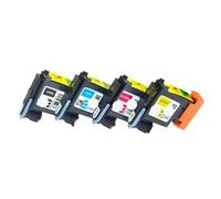 PHOVYAFI Compatible PRINTHEAD C4810A C4811A C4812A C4813A Compatible avec 1170 100 110 imprimantes(1Set)