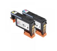 PHOVYAFI Compatible PRINTHEAD C9381A C9382A Compatible avec OfficeJet Pro K5400 K550 K8600 L7480 L7550 L7580 L7750(1SET - 2 Pcs)