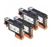 PHOVYAFI Compatible PRINTHEAD C9381A C9382A Compatible avec OfficeJet Pro K5400 K550 K8600 L7480 L7550 L7580 L7750(2SET - 4 Pcs)