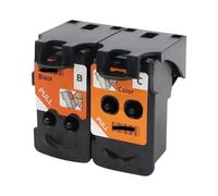 PHOVYAFI Compatible QY6-8002 QY6-8018 Imprimer la tête Compatible avec la Cartouche d'encre CA91 CA92 Compatible avec Les imprimantes G1400 G4400 G4410(QY6-8002 Black)