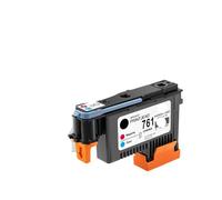 PHOVYAFI CONSPARATION JEPRIGHT IMPRIGHT Jet avec CH645A CH646A CH647A CH648A Compatible avec T7100 T7200 Imprimantes en Couleurs Y C M GY DGY MBK(1PC - C and M)