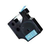 PHOVYAFI Couleur de Paillettes 12 mm Compatible avec Les modèles de Fabricants d'étiquettes D1 2056084 2056085 2056090 2056091 2056094 2056098 2056121(Blue Glitter)