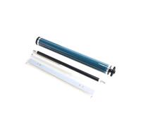 PHOVYAFI Couleur OPC Drum PCR Rouleau à Rouleau à éponge Compatible avec SP C435 C440 C401 C430 C431 C300 C400(1 Set 4pcs)