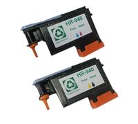 PHOVYAFI Crésages d'impression remanufacturés compatibles avec 940 Compatible avec OfficeJet Pro 8000 8500 8500A A910A A910G A910N IMPRIMES C4900A C4901A(1 Set)