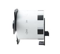 PHOVYAFI DK 1209 Rouleau d'étiquette en Papier Thermique 62 mm x 29 mm 800 Pages Continues compatibles avec Les imprimantes d'étiquette QL QL 500 QL 570(1 Roll)