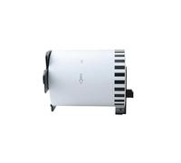 PHOVYAFI DK-22243 Rouleau d'étiquette Rouleau 102 mm x 30,48 m continu Compatible avec du Papier en Caoutchouc transférable