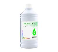 PHOVYAFI DTG 1000 ML d'encre d'encre Encre Compatible avec i3200 DX5 DX6 DX7 4050 6090 Tête d'impression Compatible avec L800 1390 R1900 R2000 F2000 F2100(Green)