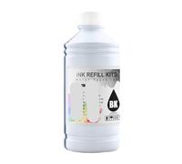 PHOVYAFI DTG 1000 ML d'encre d'encre Encre Compatible avec i3200 DX5 DX6 DX7 4050 6090 Tête d'impression Compatible avec L800 1390 R1900 R2000 F2000 F2100(Black)