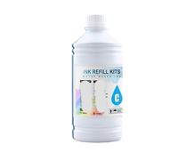 PHOVYAFI DTG 1000 ML d'encre d'encre Encre Compatible avec i3200 DX5 DX6 DX7 4050 6090 Tête d'impression Compatible avec L800 1390 R1900 R2000 F2000 F2100(Cyan)