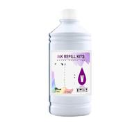 PHOVYAFI DTG 1000 ML d'encre d'encre Encre Compatible avec i3200 DX5 DX6 DX7 4050 6090 Tête d'impression Compatible avec L800 1390 R1900 R2000 F2000 F2100(VI)