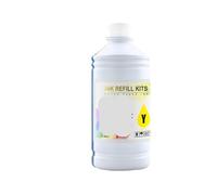 PHOVYAFI DTG 1000 ML d'encre d'encre Encre Compatible avec i3200 DX5 DX6 DX7 4050 6090 Tête d'impression Compatible avec L800 1390 R1900 R2000 F2000 F2100(Yellow)