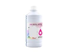 PHOVYAFI DTG 1000 ML d'encre d'encre Encre Compatible avec i3200 DX5 DX6 DX7 4050 6090 Tête d'impression Compatible avec L800 1390 R1900 R2000 F2000 F2100(Magenta)