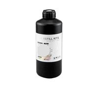 PHOVYAFI Encre 1000 ML Compatible avec XP600 TX800 XP-600 L800 L805 L1800 R300 R290 1390 1400 1410 1430 DX5 DX7 DX10(White)
