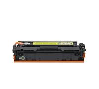 PHOVYAFI Ensemble de Cartouche de Toner Compatible pour 203a CF540A CF541A CF543A pour LaserJe Pro M254nw M254dw MFPM281fdw M281fdn M280nw(Yellow)