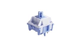 PHOVYAFI Force de Fonctionnement Basse interrupteurs de Miroir à 5 Broches compatibles lubrifiés d'usine avec Les claviers mécaniques de Style MX 45 pièces(45pcs)
