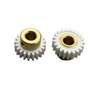 PHOVYAFI Gear à roulettes inverses compatibles Compatible avec Les pièces de l'imprimante de copieur AB011591 Fits 2075 8001 9001 7500 7001 7502 7503 1055 C6501 C651 21T Modèles