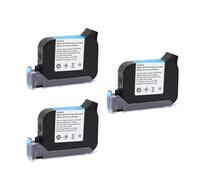 PHOVYAFI JS12 CARTRILLE À L'ENK ECO Solvent JS12 Compatible 12,7 mm en Ligne Imprimante à Jet Encre(3pcs)