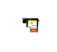 PHOVYAFI KNZ C4820A C4821A C4822A C4823A Compatible Compatible Compatible avec 80 IMPRIDITE DE CARTRIDE DE DESIGNJET 1000 1050C 1055(1x Yellow)