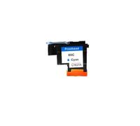 PHOVYAFI KNZ C4820A C4821A C4822A C4823A Compatible Compatible Compatible avec 80 IMPRIDITE DE CARTRIDE DE DESIGNJET 1000 1050C 1055(1x Cyan)