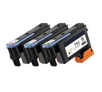 PHOVYAFI Latex PRIMTHEAD CN702A CN703A CN704A Compatible avec DesignJet L26100 L26500 L26800 Latex 210 260 280 Imprimante(3 Pieces)