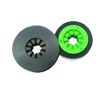 PHOVYAFI LM-IR300B IR300B Max Label Ribbon Compatible avec LeTatwin Electronic Lettring Machines LM-370E LM-380A LM-380E LM-390A(10 PCS)