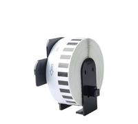 PHOVYAFI Longueur continu Étiquettes d'expédition en Papier Thermique 29 mm x 30,48 m compatibles avec Le Pack d'imprimantes d'étiquette de 6 Rouleaux DK-2210 DK-22210(1 Roll)